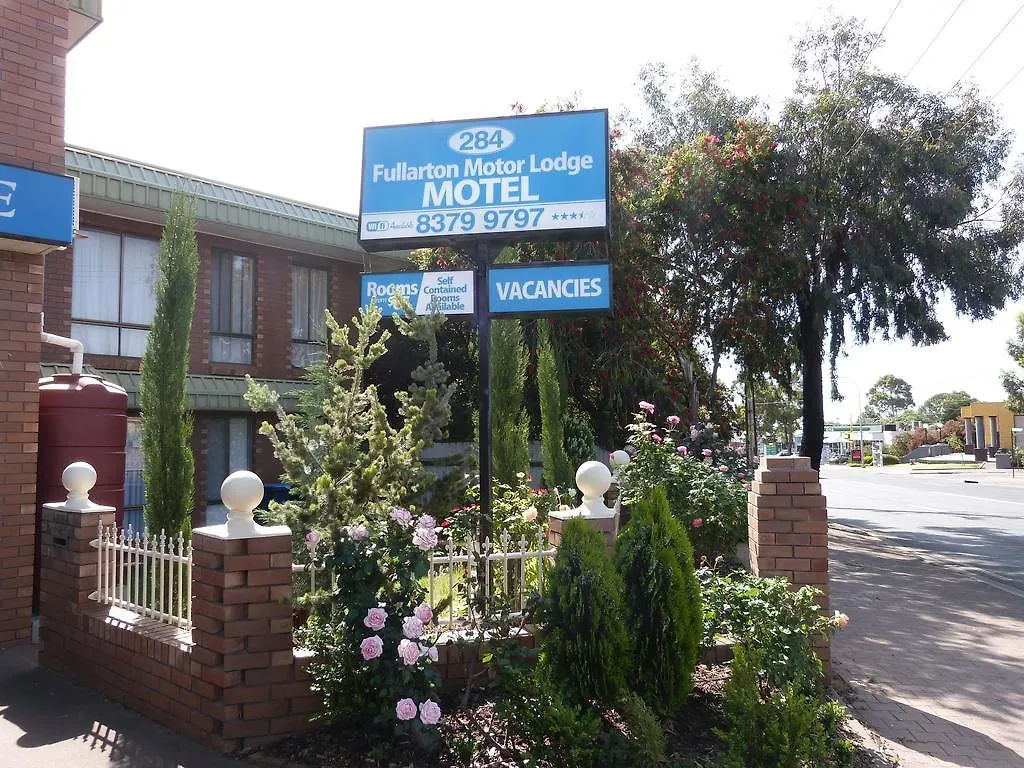 Fullarton Motor Lodge contacts